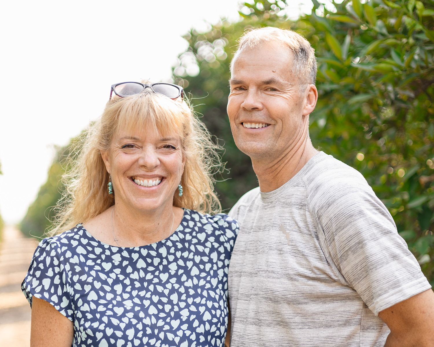 Eric and Bev McCallum